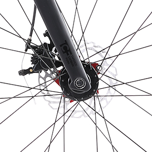 56cm Carbon Disc Brake Road Bike , SHIMANO R3000 18 Speed Bicycle