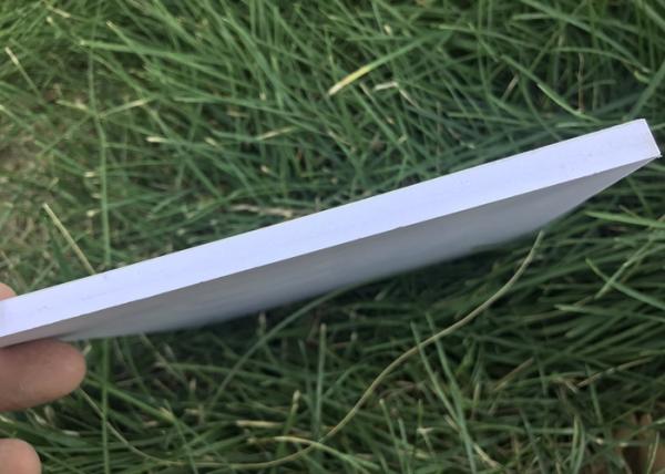 Rigid White Fireproof Foam Board , 6mm Pvc Sheet For Kitchen Cabinet