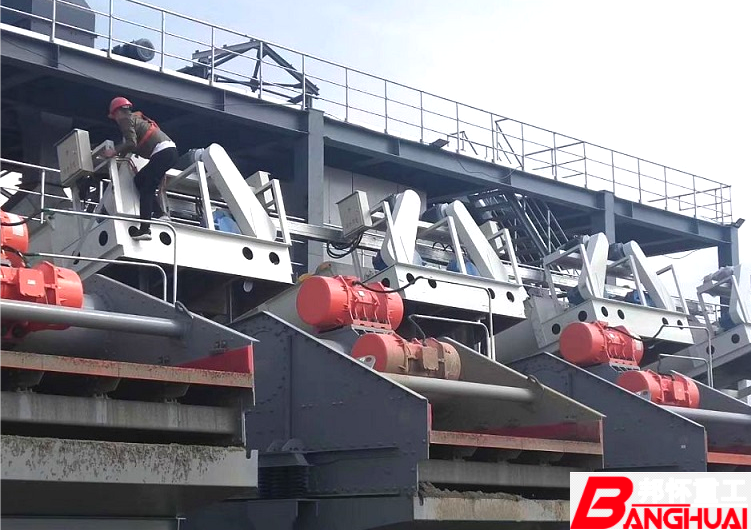 Отлично спасение песка машины 7.5kw вибрируя экрана 350mm