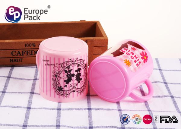 Shatterproof Childrens Drinking Cups Heat Resistant Kids Plastic Mugs