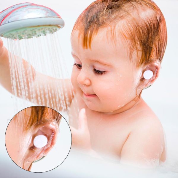 Baby Soft Cotton Ear Patch Transparent Wound Dressings For Swimming Snorkeling
