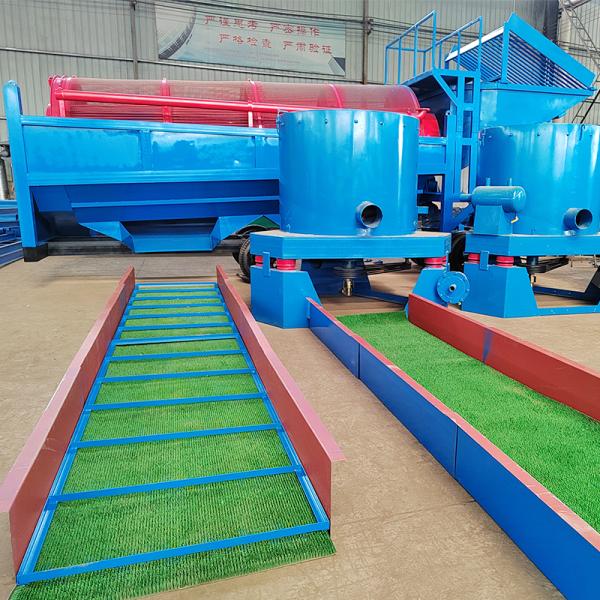 Slurry Density 15-30% Fiber Glass 6S Vibrating Shaker Table Distributor 545x1825x1242