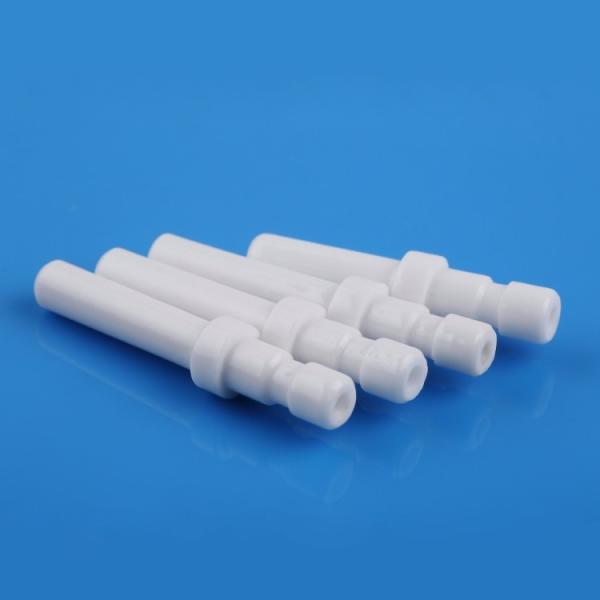 Glass Glazing 3.80g/cm3 99% Alumina Ceramic Ignition Tube