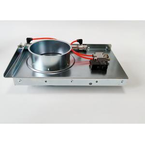 Пневматические сползая ворота 100mm SS304 взрыва собрания пыли воздушного потока более влажные