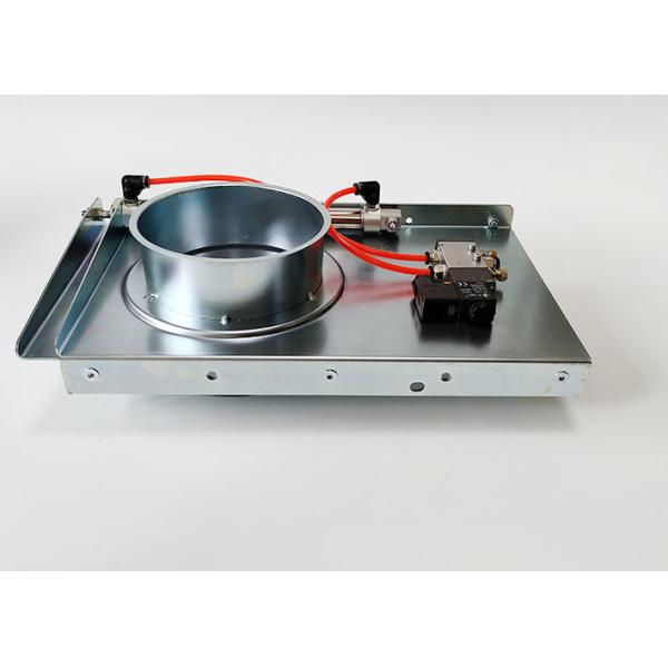 Puerta galvanizada 80mm-300m m de la ráfaga de la eliminación del polvo del aire acondicionado de la chapa