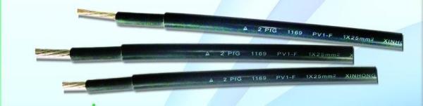Solar PV Cable TUV Cable 25.0mm2 with Red Jacket with TUV certificate