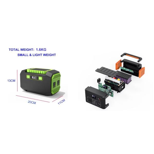 150W 145Wh Portable Outdoor Emergency Power Supply 15V / 2A