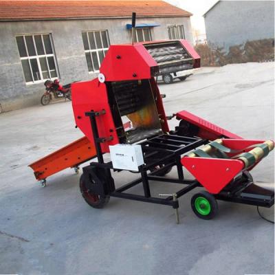 Alta velocidade da máquina de Mini Round Automatic Silage Baler para a palha do feijão de soja