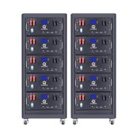Armário de armazenamento de energia de bateria solar ODM para backup de energia multiuso