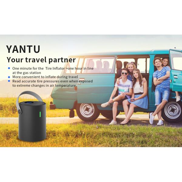 YANTU A05 Wired Air Compressor High Pressure Tire Inflator with 6.5A Work Current