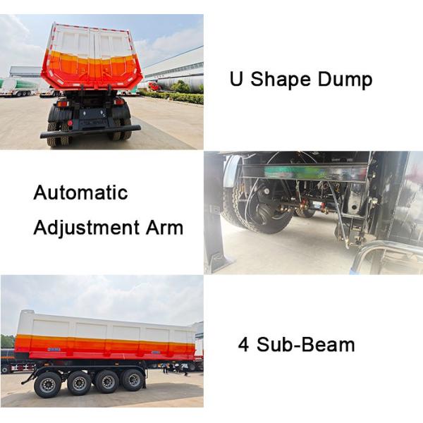 TITAN 4 Axle Hydraulic Tipper Trailer | Tipper Semi Trailer for Sale Near Me