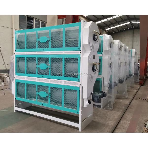 MDJY60/60RF Planta de molino de arroz Separador de semillas de arroz blanco por gravedad Máquina de clasificación de arroz