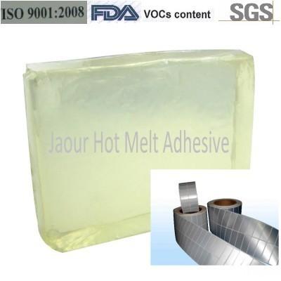 Bottle Labeling PSA Hotmelt Glue Good Tack High Peel Strength