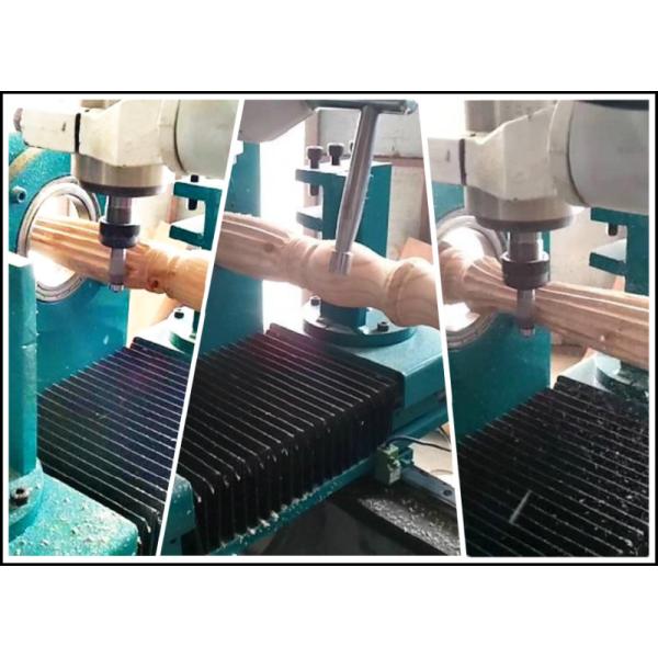 máquina de gerencio de madeira do torno 380v, máquina de madeira do torno do Cnc de L20mm