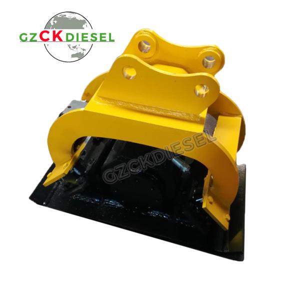 Construction Machine Excavator Vibrating Plate Compactor Plate Tamper 25T/35T/60T
