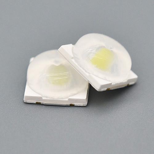 9V 110-120lm Ra 80 daylight 1W LED SMD 6060 backlighting LED wide beam angle 160 degree for backlite panels