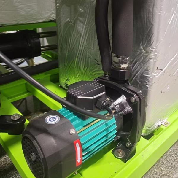 Промышленный воздушно-охлаждаемый охладитель воды с винтом 10P