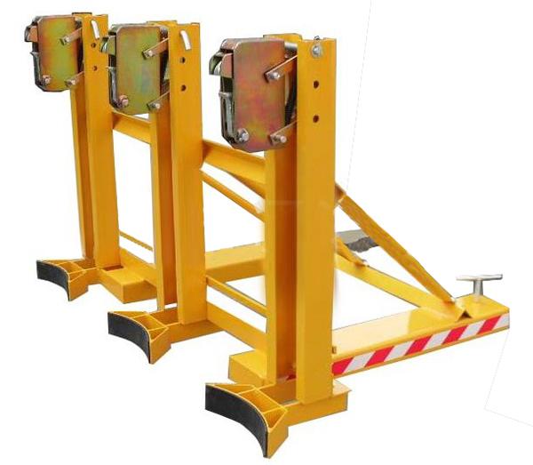 four oil drum folk lift trolley