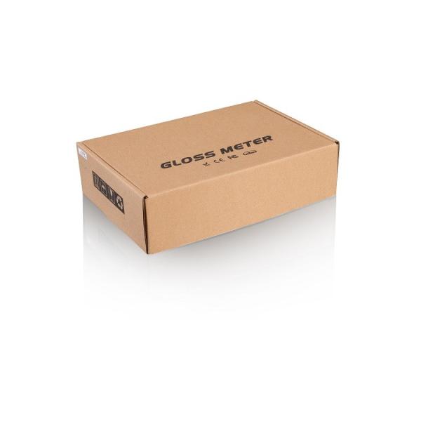 Silk Digital Marble Gloss Meter 20 / 60 / 85 Degree Tri Angle USB Data Port