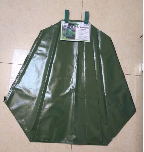 500D ПВХ УФ-устойчивые поливные мешки для деревьев с тяжелой застежкой