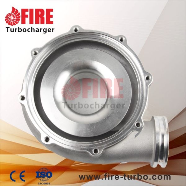 GT42 Turbocharger Compressor Housing 723117-0001 61560116227 China Weifang,Steyr Bus,Truck with WD615,WD615 Euro-2 Engine