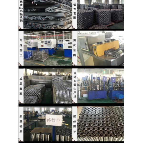 3mm - 120mm Deep Groove Ball Bearing 6004 2RS Bearings