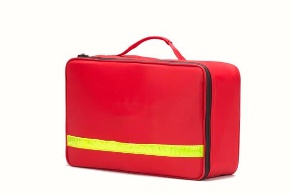 Red Color First Aid Tactical Bag Compact Lightweight And Packed With Essential Supplies First Aid Kit Bag Medical Kit