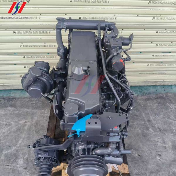 Isuzu 6HK1 Diesel Engine Suitable For Hitachi/Sumitomo Excavators ZX330, ZX330-3, SH300-5