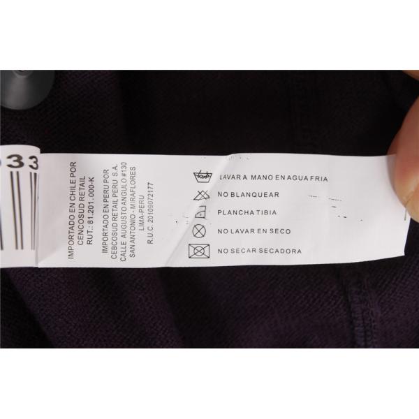 Purple Coral Women'S Long Sleeve Sweater Dress 80% Cotton 20% Wool