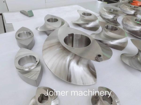 170 PP Products Extruder Screw Elements For Petrochemical Industry