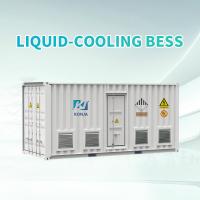 20HC 3.1MWh Sistema de armazenamento de energia de recipiente 1000V - 1500V Caixa de armazenamento de energia com 3.2V 280ah Lifepo4 Bateria
