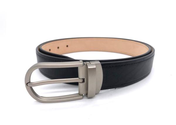 Promotional Gift Mens Leather Belts For Suits Confortable And Smooth