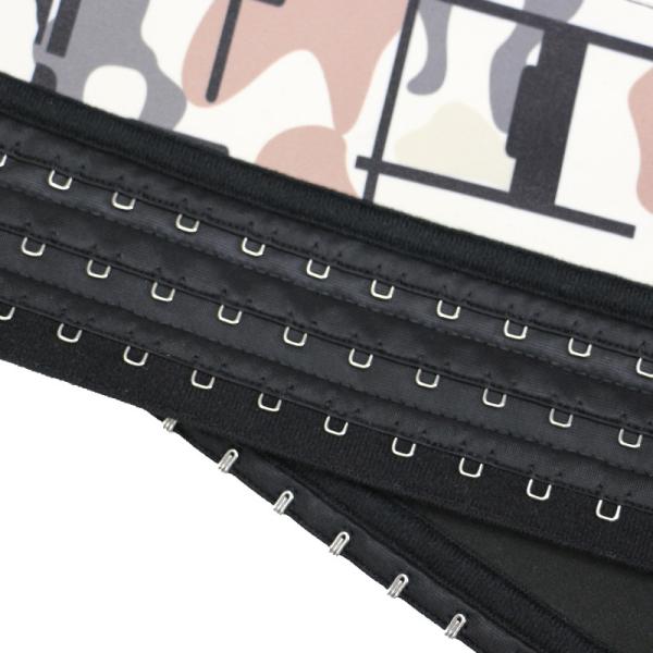 Триммер талии тренера талии камуфлирования 5XL занимаясь культуризмом занимаясь культуризмом