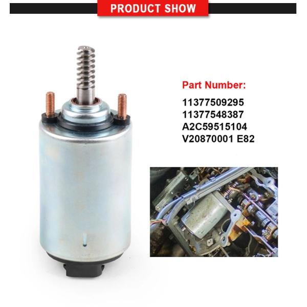 BMW 120i Base Dynamic 2.0L 11377548387 11377509295 Diesel Engine Spare Parts