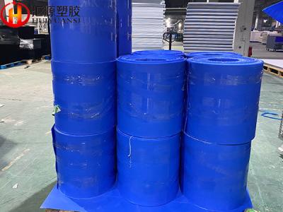 Smooth Glossy 1mx50m 5mm Blue Corrugated Plastic Rolls