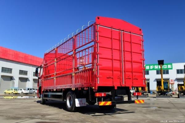 National Heavy Duty Truck Haohan N5W Medium Card 220HP 4X2 6.75m Warehouse Truck Transport