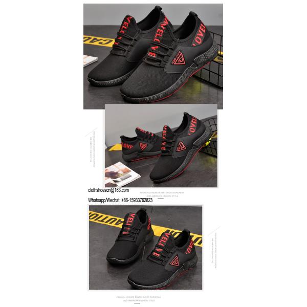 2019 new men sports shoes sneakers hot fly weaving tide shoes casual shoes