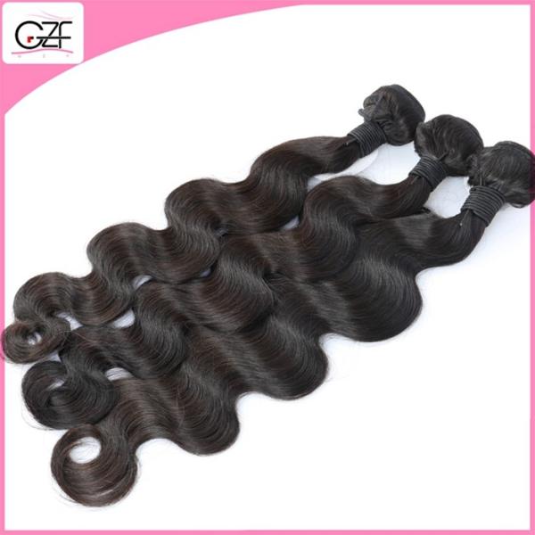 28 inch Brazilian Hair,4a Body Wave Bundle Extensions Unprocessed Brazilian Hair