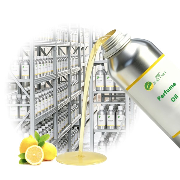 Long Lasting Fresh Citrus Essential Oil Body Perfume Fragrance Wholesale