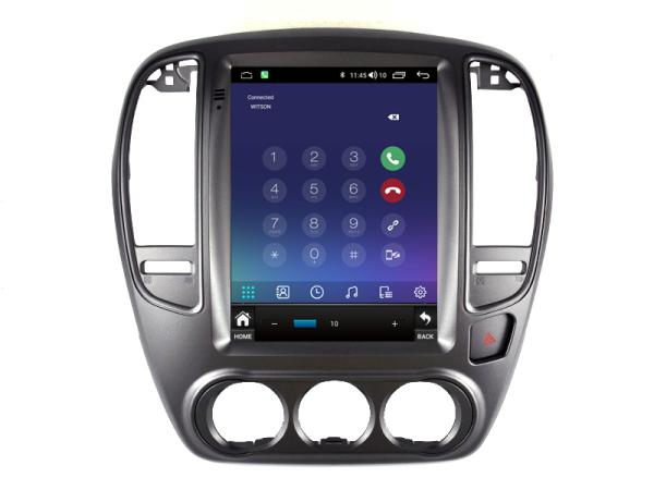 9.7'' Tesla Vertical Screen For Nissan Bluebird Sylphy G11 2005-2012 Android Car Multimedia Player