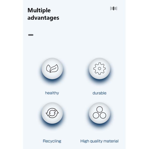 бутылка перевозчика макияжа 180ml для очищая упаковки масла