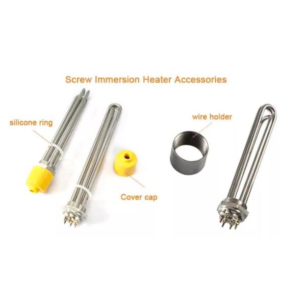Industrial Electric Coil Water Screw Immersion Heater Heating Element 3000 Watt
