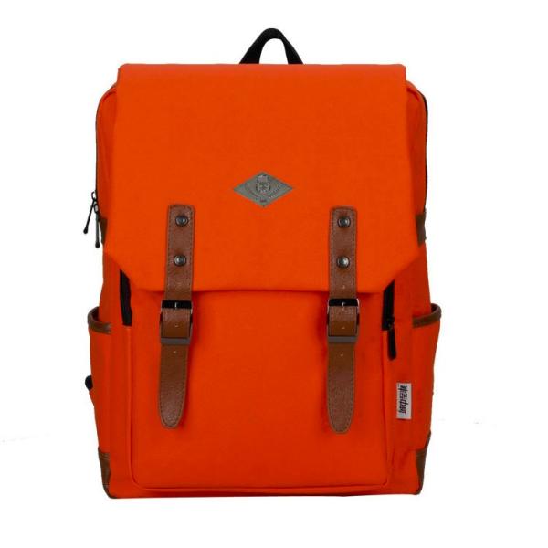 Korean version of the canvas shoulder bag men handbags leisure travel backpack schoolbag tide