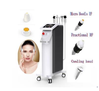 facial fractional micro-needle RF for skin lifting and pigmeatation,acne removal