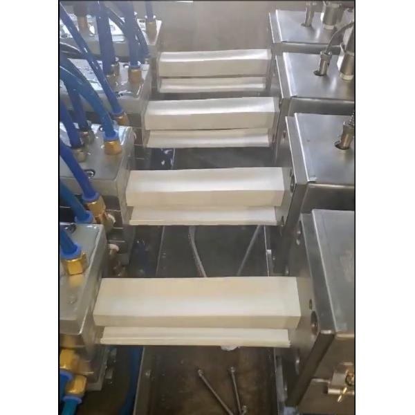 Máquina de extrusão de caixa de engrenagens vertical de parafusos duplos de cabo de PVC