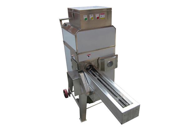 Fresh Sticky Sweet Corn Thresher Equipment Maize Sheller Machine