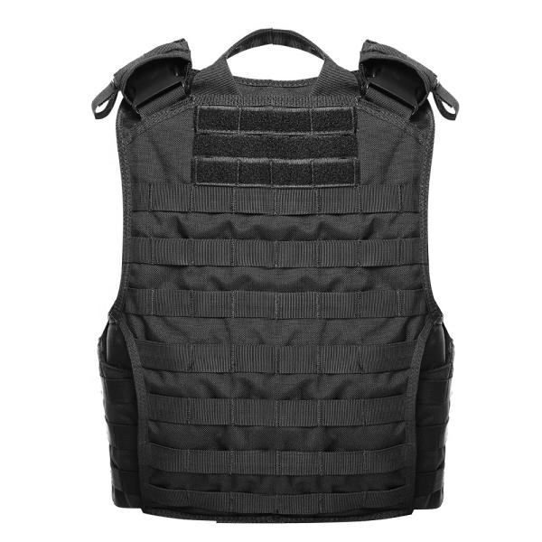 Protective Kevlar Adjustable Body Armor Plate Carrier Military Tactical Bulletproof Vest With NIJ IIIA