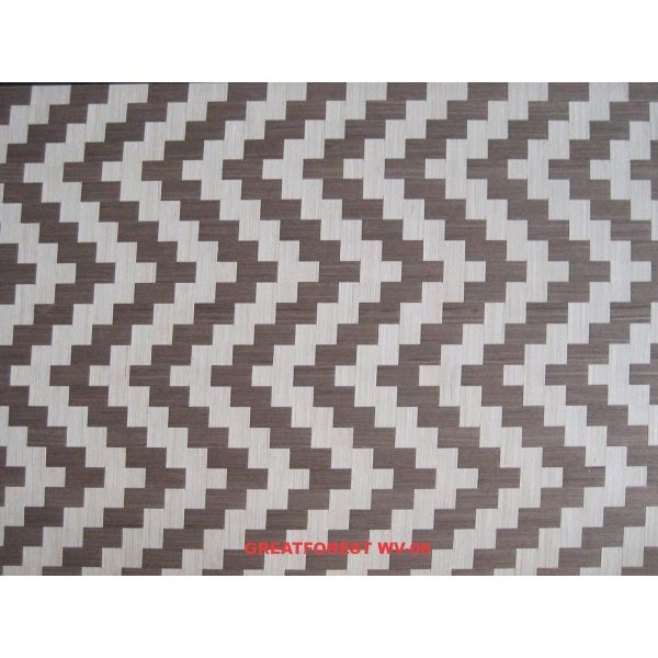 0.35mm Woven Wood Veneer New High-Grade Decorative Materials For Background Wall Paper