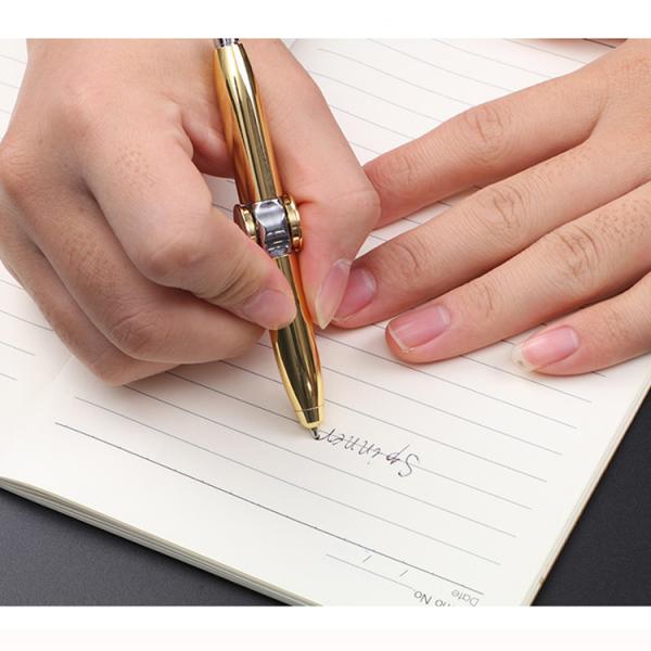 Multi-function Gel-Ink Fidget Spinner Pen Cube for Office Creative Anti-stress Toy