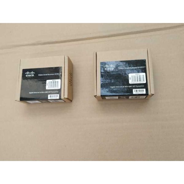 Original Cisco SFP Module Transceiver Single Mode MGBLX1 MGBLH1 One Pair